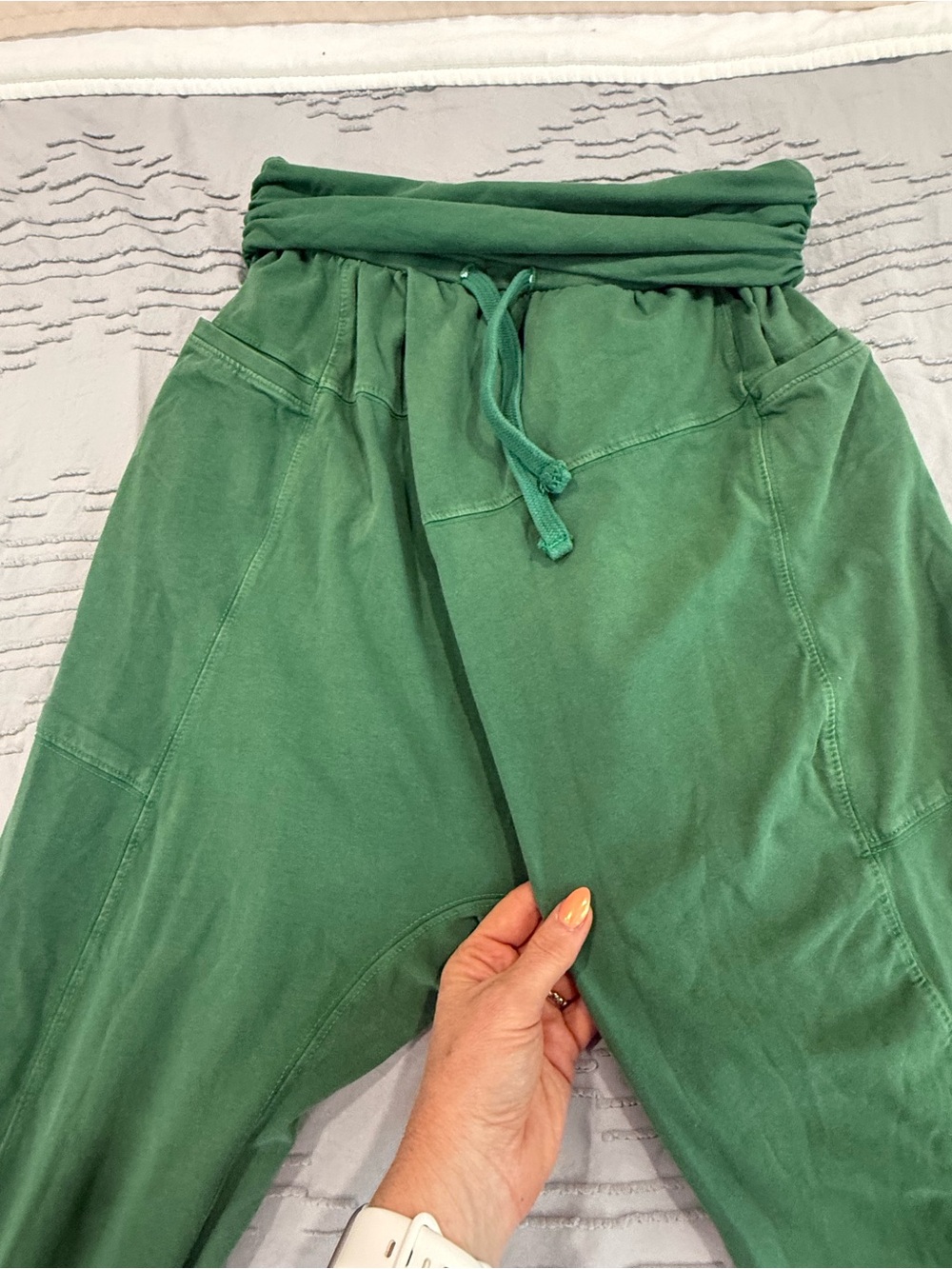 Free People Movement Hot Shot Sport Pants Wide-Leg SOLD OUT STYLE - worn once - Picture 13 of 16